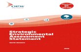 Strategic Environmental Assessment Statement Strategic Environmental Assessment Statement For River