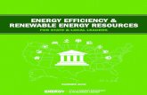 ENERGY EFFICIENCY & RENEWABLE ENERGY RESOURCES Resources include: ¢â‚¬¢ Energy Efficiency and Renewable