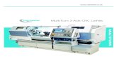 MultiTurn 2-Axis CNC Lathes - 1).pdf¢  2-Axis CNC Lathes The new Colchester MultiTurn CNC flatbed lathe