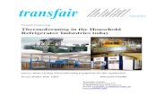 Transfair Engineering: Thermoforming in the Household ... Survey Thermofo¢  Transfair Engineering: Thermoforming