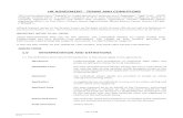 HR AGREEMENT - TERMS AND CONDITIONS Terms and...¢  1.4.2 Terms and Conditions (Agreed Terms);and 1.4.3