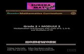 Grade 3 ¢â‚¬¢ MODULE 3 - GRADE 3 ¢â‚¬¢ MODULE 3 Module 3: Multiplication and Division with Units of 0, 1,