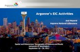 Argonne¢â‚¬â„¢s EIC Activities - Institute for Nuclear Argonne¢â‚¬â„¢s EIC Activities Jos£© Repond Argonne National