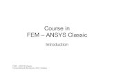 Introduction - cae. chriswilson/FEA/ANSYS/FEM-ANSYS-Classic...¢  Introduction 3 Computational Mechanics,