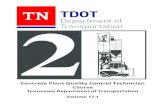 TDOT - Tennessee AASHTO R 76 ASTM C 702. TDOT Standard Method of Test for. Reducing Samples of Aggregate