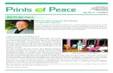 Prints f Peace - 2012  ¢  Prints f Peace PRINCE OF PEACE Newsletter of LUTHERAN CHURCH