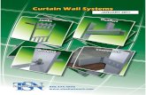 Curtain Wall Systems JamStud Introduction Curtain Wall Connections p. 30 Curtain Wall Bridging p. 33-34