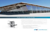 KLW Curtain Wall Suite - AluFast KLW Curtain Wall Suite 3D PROFILE SECTION KLW Curtain Wall Suite Max