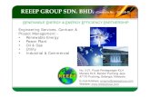 REEEP GROUP SDN. BHD (Company No.: 920626-D) Group Sdn Bhd Company  ¢  PRAI, PENANG-GeneralConsultation