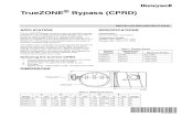 TrueZONE Bypass (CPRD) - Honeywell TRUEZONE¢® BYPASS (CPRD) Automation and Control Solutions Honeywell