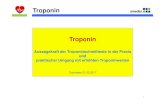 1Arzt Troponin-amedes NEU Troponin-Tests.pdf¢  Troponin Aussagekraft der Troponinschnellteste in der