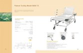 Patient Trolley Model 8000 T3 - Trolley...¢  8000 T3 is an economic and strong trolley with high level