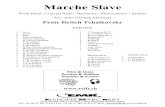 Marche Slave - alle-noten.de Marche Slave Wind Band / Concert Band / Harmonie / Blasorchester / Fanfare