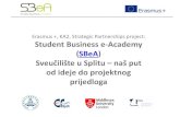 Erasmus +, KA2, Strategic Partnerships project: Student ... Erasmus +, KA2, Strategic Partnerships project:
