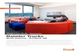 Project Case Study: Automotive Daimler Trucks Daimler Trucks North America ¢â‚¬â€œ Portland, OR When Daimler