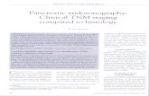 Pancreatic endosonograph y: Clinical TNM compared to BILIARY TRACT AND PANCREAS Pancreatic endosonograph