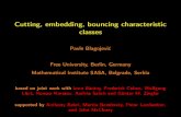 Cutting, embedding, bouncing characteristic Cutting, embedding, bouncing characteristic classes PavleBlagojevi¤â€