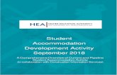 Student Accommodation Development Activity September 2018 Maynooth University Kildare 296 Sep-17 GSA
