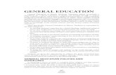 GENERAL EDUCATION - Illinois Wesleyan University General Education 85 GENERAL EDUCATION General Education