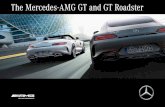 The Mercedes-AMG GT and GT Roadster ... Mercedes-AMG GT Roadster and Mercedes-AMG GT C Roadster, the