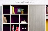 Paints and Laminates - Knoll Knoll Paints and Laminates | 2 Paints Bright White 118 Silver 613 Folkstone