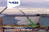 Company Profile - vgi.co.za Corrositivity Surveys, Stray Current Surveys, Current Drainage Surveys,