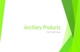 IHC PPT Ancillary Productsmy1hr-public.s3. PPT Ancillary Products[3].pdf Ancillary Products From The