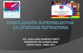 DR. JUAN JOSE GARRIDO PINTO RESIDENTE DE CARDIOLOGIA ©-Caso-clinico...¢  ANTECEDENTES PERSONALES Estenosis