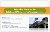 Teaching Standards ¢â‚¬¢Inspiring Next Generation of Standards Professional Development: Phase I. Identifying