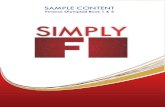 Sample Content - INTERNATIONAL FINANCE OLYMPIAD 2016-17 Sample content from Finance Olympiad Book 1