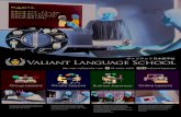 Valiant Language School Grammar Vocabulary Speaking Listening Homework task Review Personalised Courses
