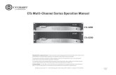 CTs Multi-Channel Series Operation Manual ¢  CTs Multi-Channel Series Operation Manual CTs 8200 CTs
