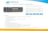 PWM Solar charge PWM Solar charge controller ViewStar series solar controller is designed for off-grid