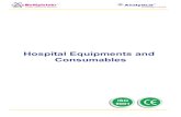 Hospital Equipments and Consumables - AIS- Equipments and   Hospital Equipments and Consumables