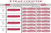 4 Trap Counter Dip Settings 2016-12-05آ  Trap ID Field ID/Channel Trap ID Field ID/Channel Ch.137 Trap
