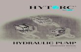HYDRAULIC PUMP - Hytorc CONNECTING THE HYDRAULIC WRENCH When using hydraulic hoses for a tool and pump,