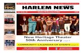 The Harlem News Group, Inc.Connecting Harlem, Queens ... Harlem News Group | October 30, 2014 3 HARLEM