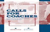 CALLS FOR COACHES 2019-03-08¢  Coaching Social and Emotional Skills in Youth Sports explains how a positive