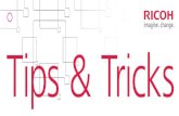 Tips & Tricks - Ricoh Nederland en Tricks waaier_150x55_007_DEF_t_76...¢  Tips & Tricks. Inleiding Ricoh