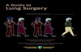 A Guide to Lung Surgery - MUHC Patient v~lung-surgery-montreal...¢  A Guide to Lung Surgery This booklet