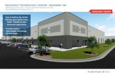 ROCKDALE TECHNOLOGY CENTER - BUILDING 100 ... AVAILABLE 1Q 2019 ROCKDALE TECHNOLOGY CENTER - BUILDING