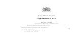 CHAPTER 14.09 QUARANTINE ACT - QUARANTINE ACT Revised Edition showing the law as at 1 January 2002 This