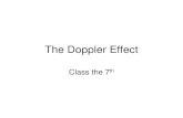 The Doppler Effect - BYU Department of Physics and 7 Doppler   The Doppler Effect Class the