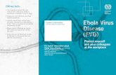 Protect yourself and your colleagues ... Ebola Virus Disease (EVD) Protect yourself and your colleagues
