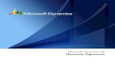 Microsoft Dynamics GP Electronic Signatures ELECTRONIC SIGNATURES 1 Introduction Electronic Signatures