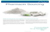 Pharmacin materials overview'1510.pdf Pharmacin Sourcing Pharmacin Sourcing Global sourcing service,