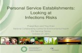 Personal Service Establishments: Looking at Infections 2015-09-29¢  Personal Service Establishments: