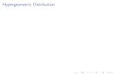 Hypergeometric Distribution - lzhang/teaching/3070spring2009/Daily Updates/feb20/feb20.pdf Hypergeometric