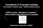 ESSEC course ¢â‚¬“ Managing in complexity ¢â‚¬â€Œ Chaire ESSEC Edgar ... A few citations by Edgar Morin ¢â‚¬¢¢«