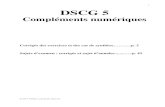 DSCG5 Corriges-des applications et sujets d examen · PDF file EXERCICE 1 Nouvelle stratégie de croissance 1. Caractérisez la stratégie de l’entreprise. La stratégie de l’entreprise